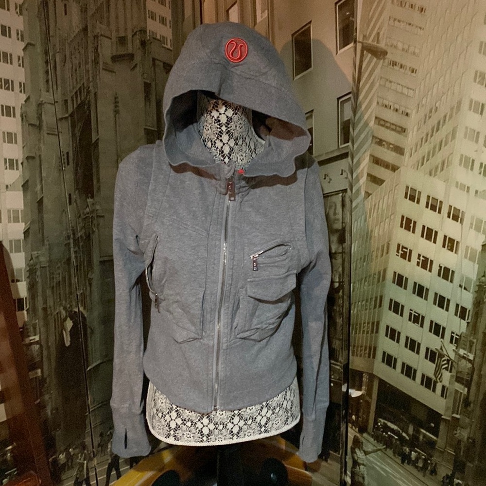GUC Lululemon scuba hoodie size 10